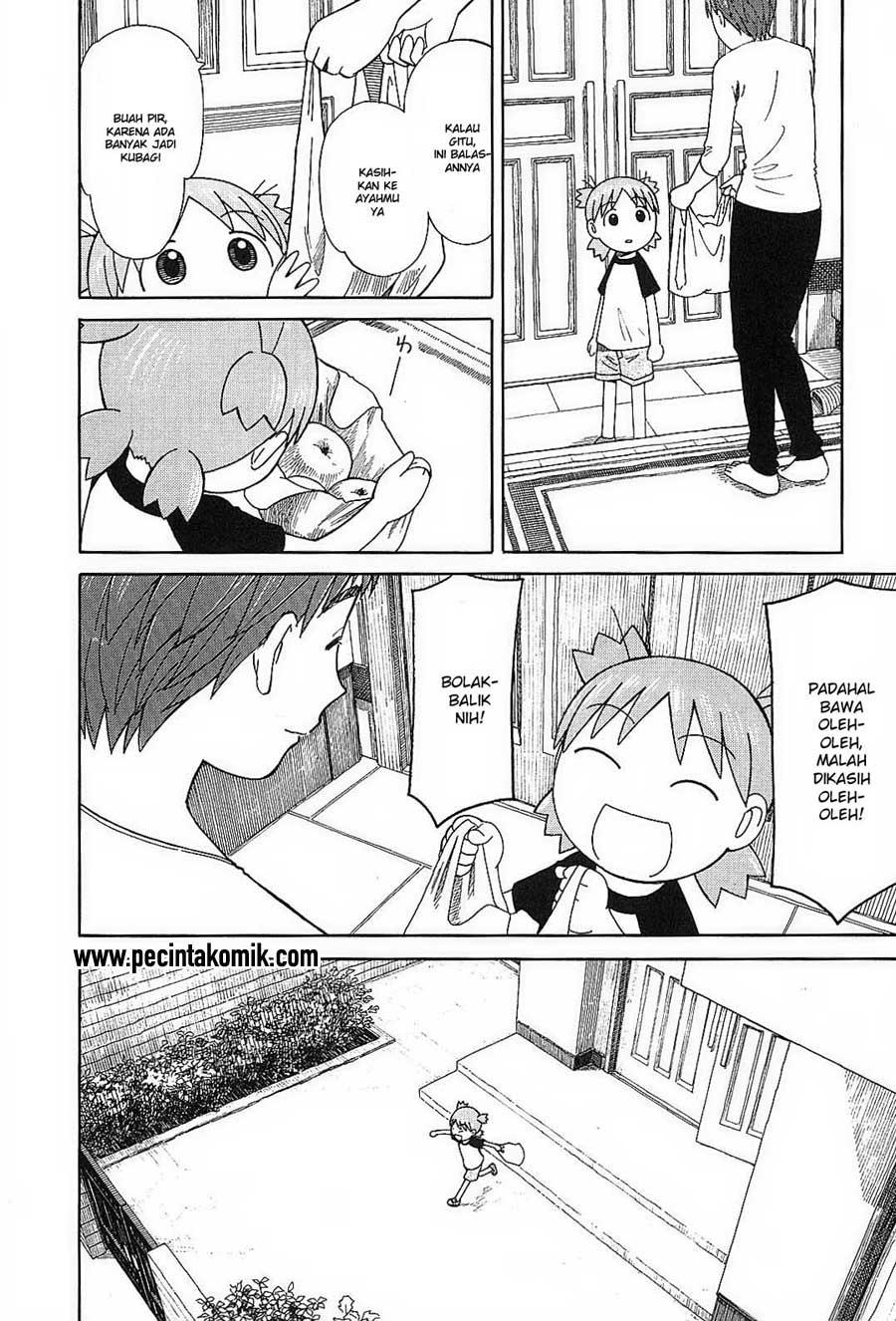 Yotsuba to! Chapter 49 Bahasa Indonesia