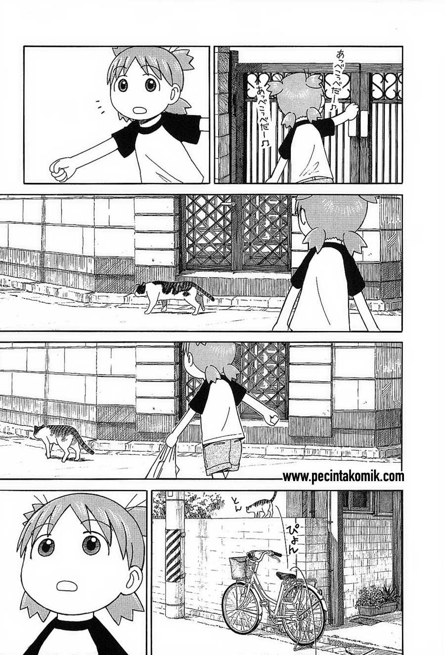 Yotsuba to! Chapter 49 Bahasa Indonesia