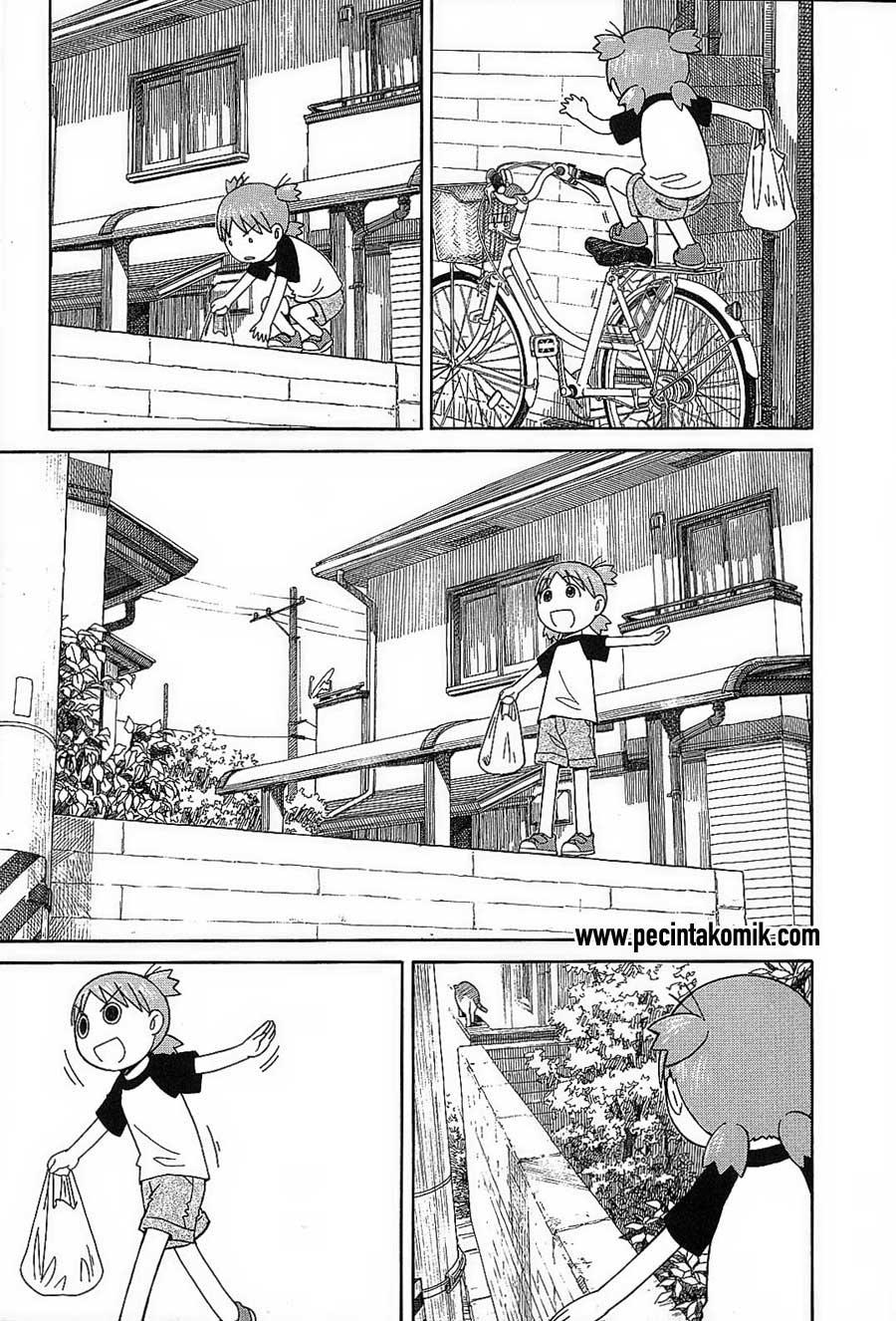 Yotsuba to! Chapter 49 Bahasa Indonesia