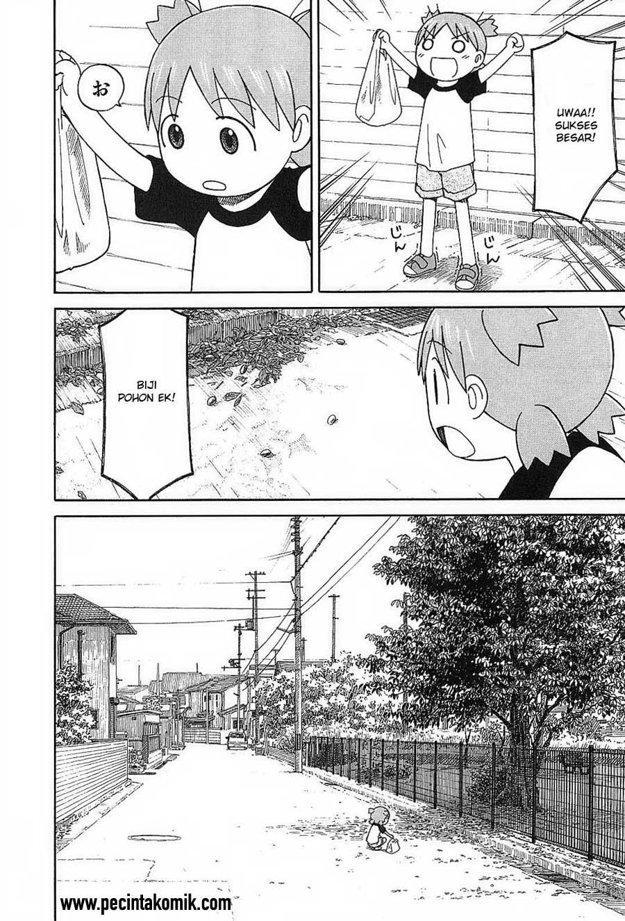 Yotsuba to! Chapter 49 Bahasa Indonesia