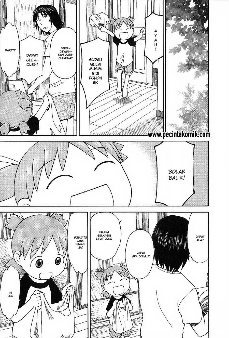 Yotsuba to! Chapter 49 Bahasa Indonesia