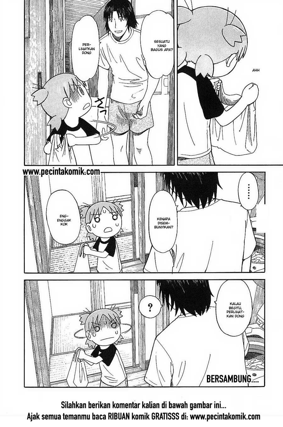 Yotsuba to! Chapter 49 Bahasa Indonesia