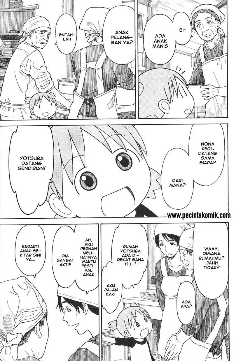 Yotsuba to! Chapter 70 Bahasa Indonesia