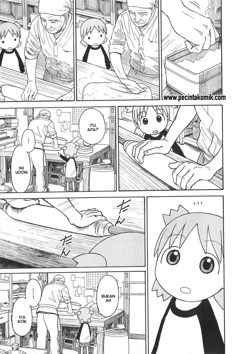 Yotsuba to! Chapter 70 Bahasa Indonesia
