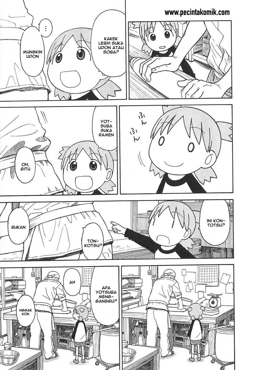 Yotsuba to! Chapter 70 Bahasa Indonesia