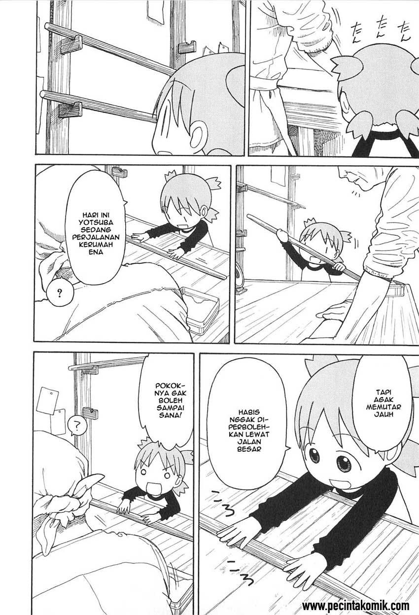 Yotsuba to! Chapter 70 Bahasa Indonesia