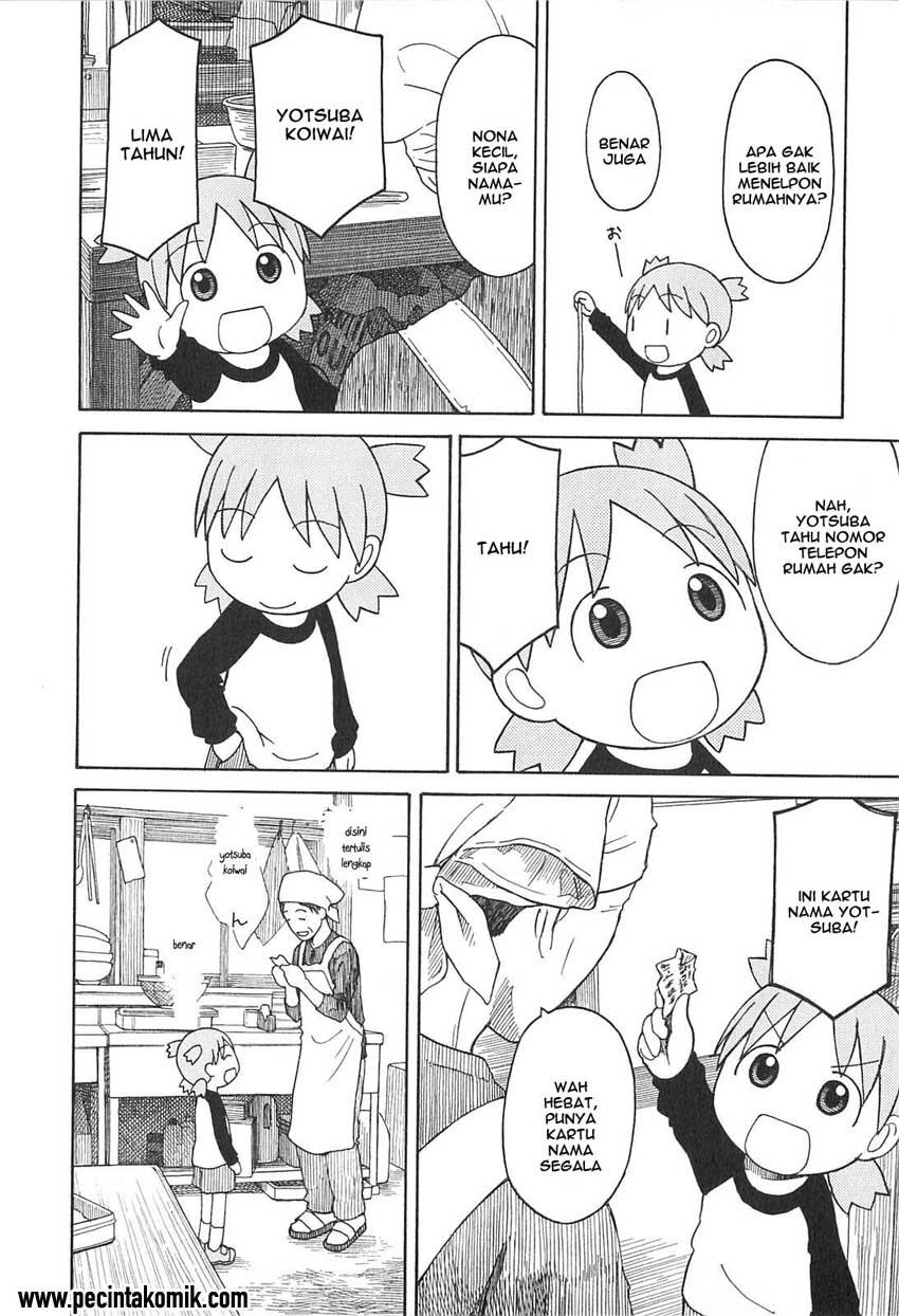 Yotsuba to! Chapter 70 Bahasa Indonesia