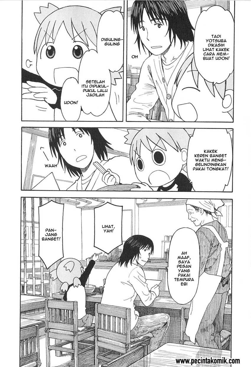 Yotsuba to! Chapter 70 Bahasa Indonesia