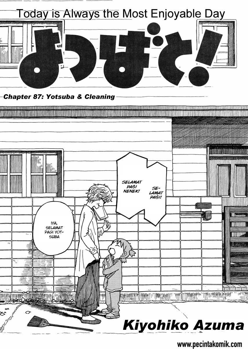 Yotsuba to! Chapter 87 Bahasa Indonesia