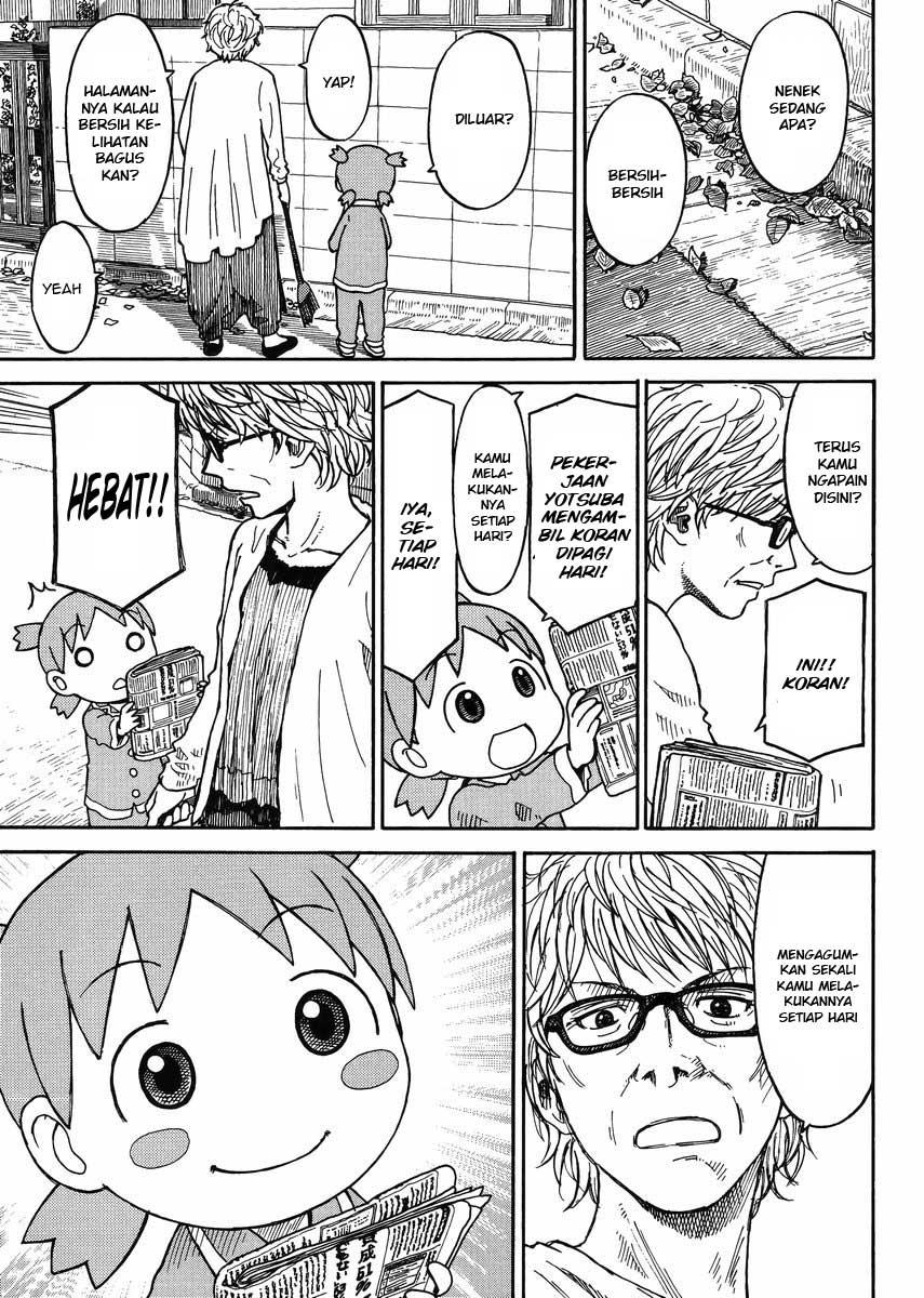 Yotsuba to! Chapter 87 Bahasa Indonesia