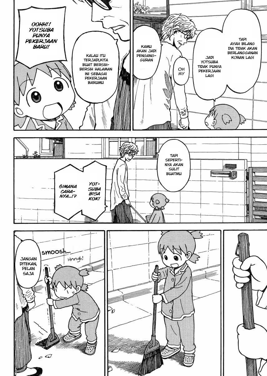 Yotsuba to! Chapter 87 Bahasa Indonesia