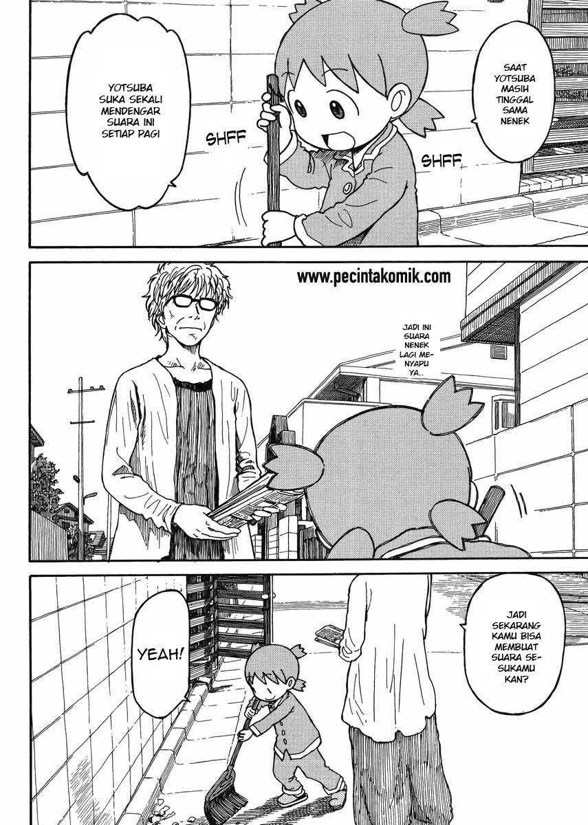 Yotsuba to! Chapter 87 Bahasa Indonesia