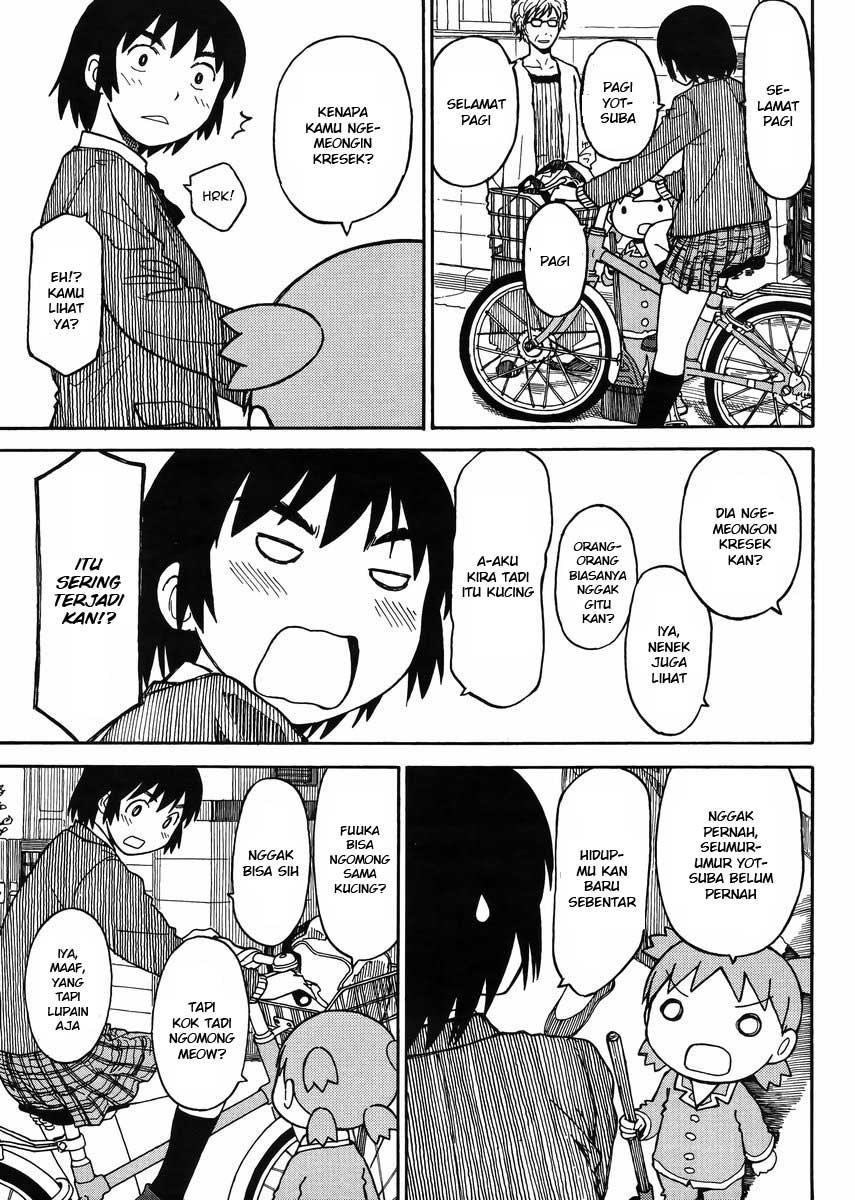 Yotsuba to! Chapter 87 Bahasa Indonesia