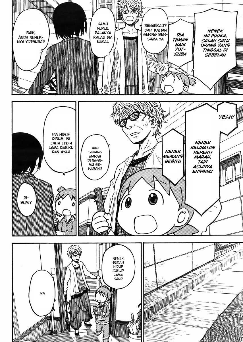 Yotsuba to! Chapter 87 Bahasa Indonesia