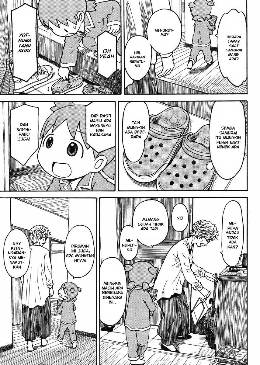 Yotsuba to! Chapter 87 Bahasa Indonesia
