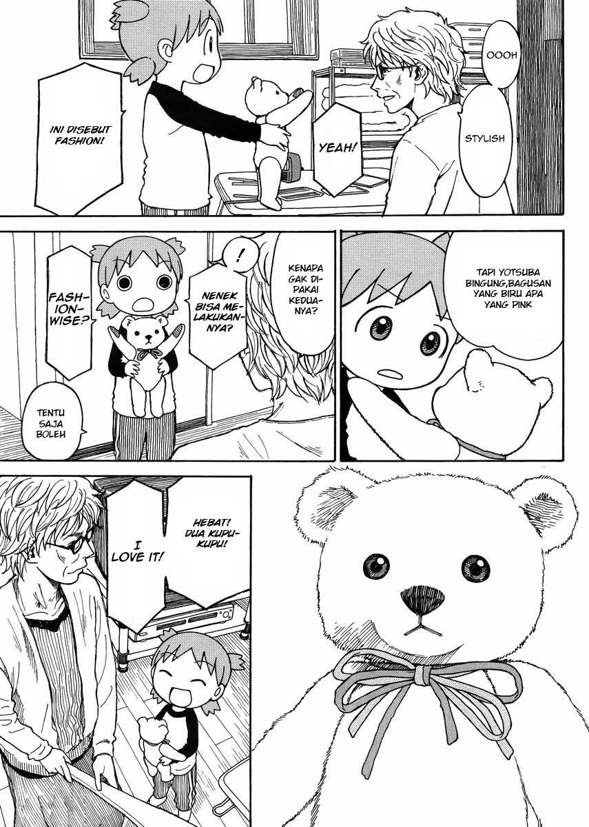 Yotsuba to! Chapter 87 Bahasa Indonesia