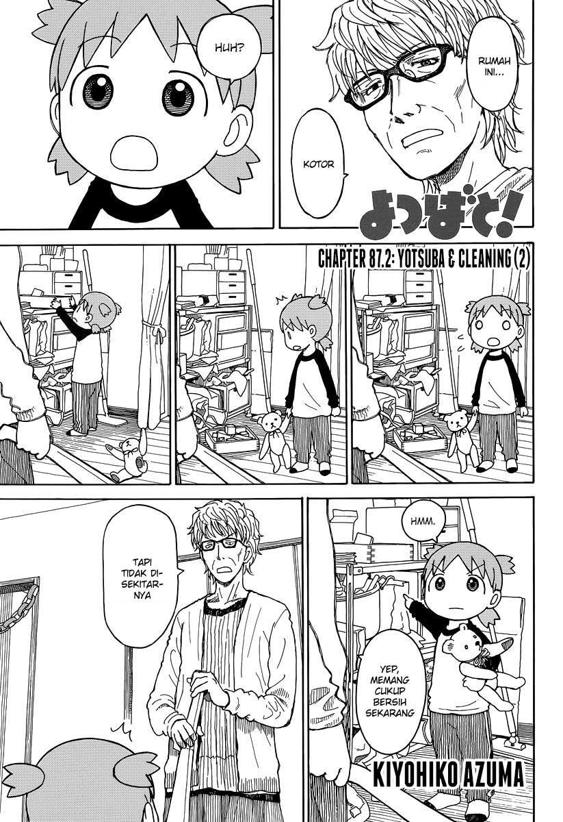 Yotsuba to! Chapter 87 Bahasa Indonesia