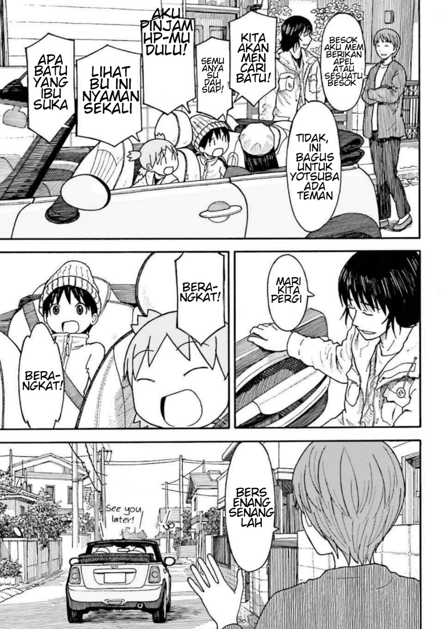 Yotsuba to! Chapter 100.1 Bahasa Indonesia