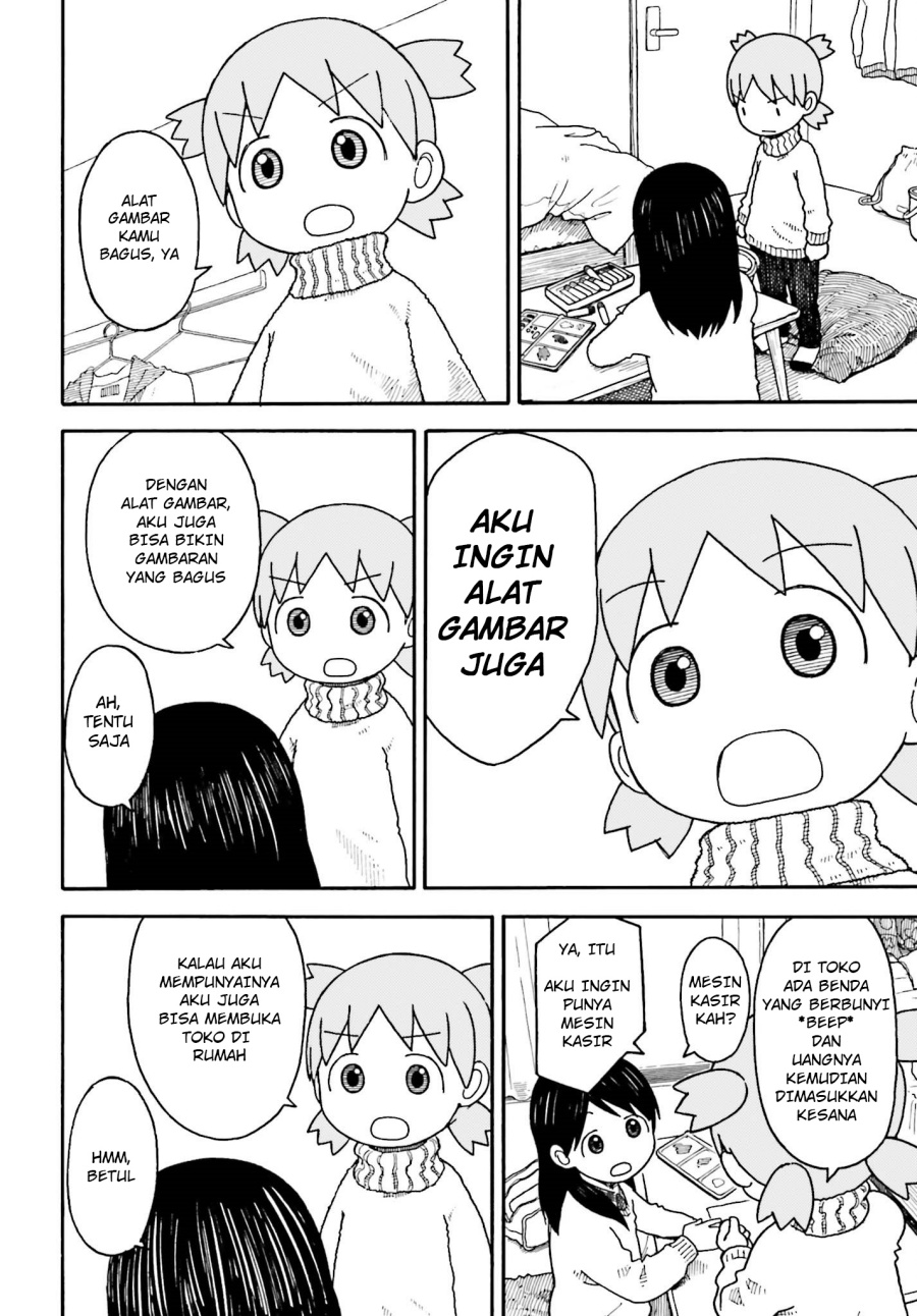 Yotsuba to! Chapter 102.1 Bahasa Indonesia