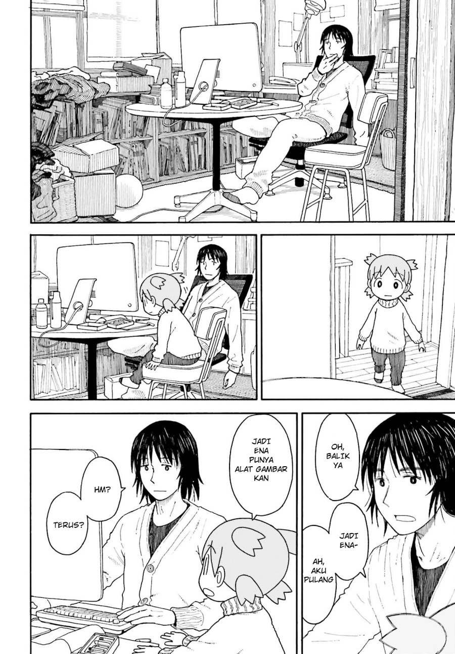 Yotsuba to! Chapter 102.1 Bahasa Indonesia