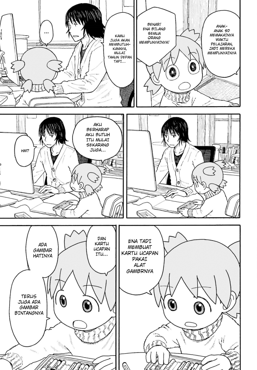 Yotsuba to! Chapter 102.1 Bahasa Indonesia