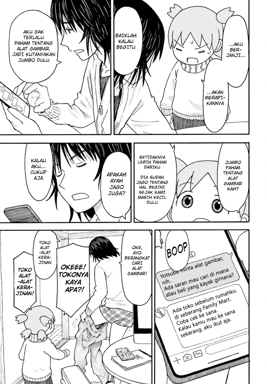 Yotsuba to! Chapter 102.1 Bahasa Indonesia
