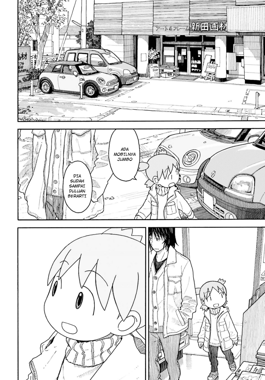 Yotsuba to! Chapter 102.1 Bahasa Indonesia