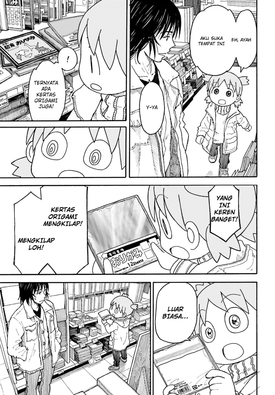 Yotsuba to! Chapter 102.1 Bahasa Indonesia