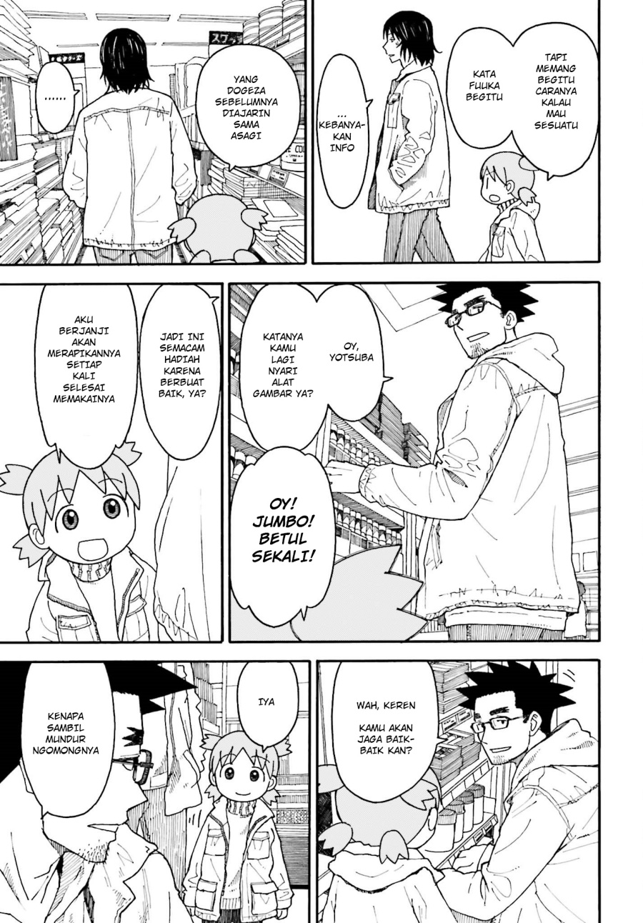 Yotsuba to! Chapter 102.1 Bahasa Indonesia