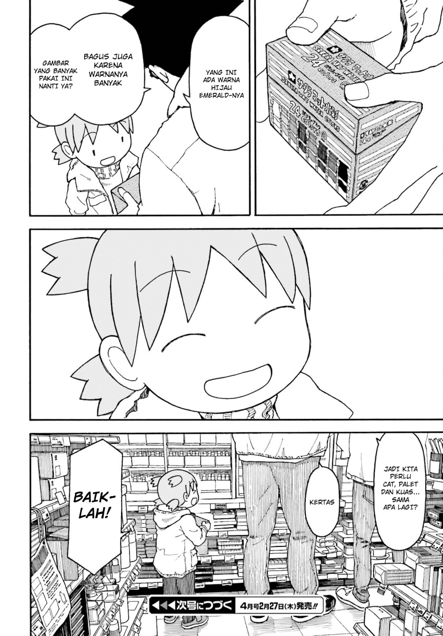 Yotsuba to! Chapter 102.1 Bahasa Indonesia