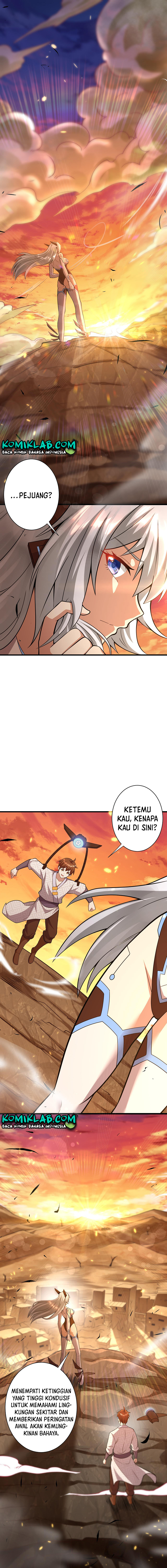 You Immortal Cultivate, I Draw Cards chapter 21
