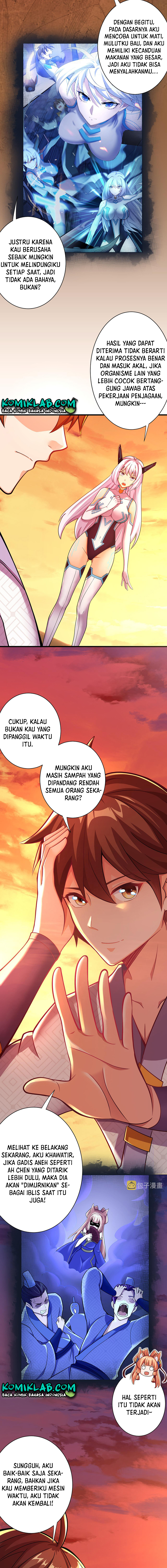 You Immortal Cultivate, I Draw Cards chapter 21
