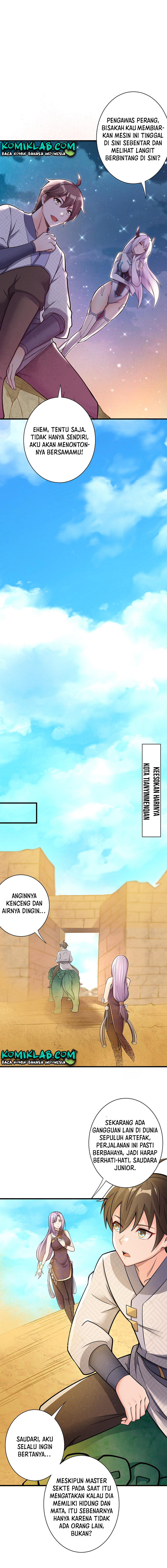 You Immortal Cultivate, I Draw Cards chapter 21