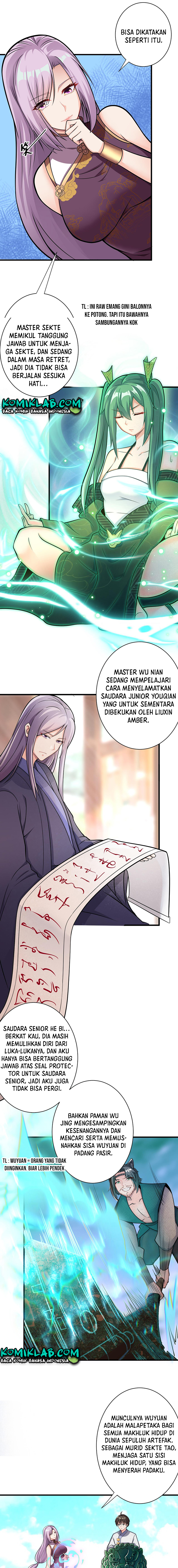 You Immortal Cultivate, I Draw Cards chapter 21