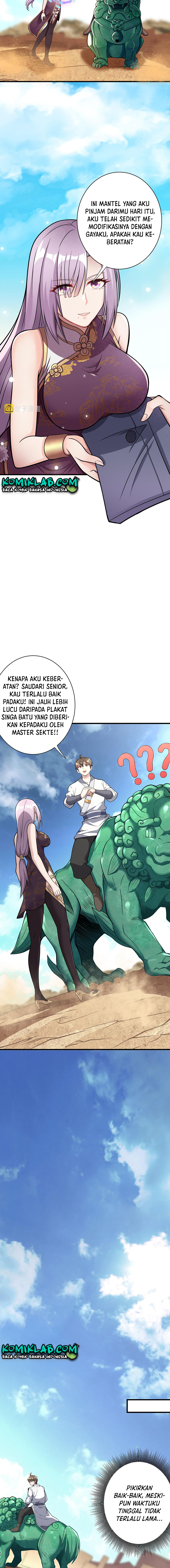You Immortal Cultivate, I Draw Cards chapter 21