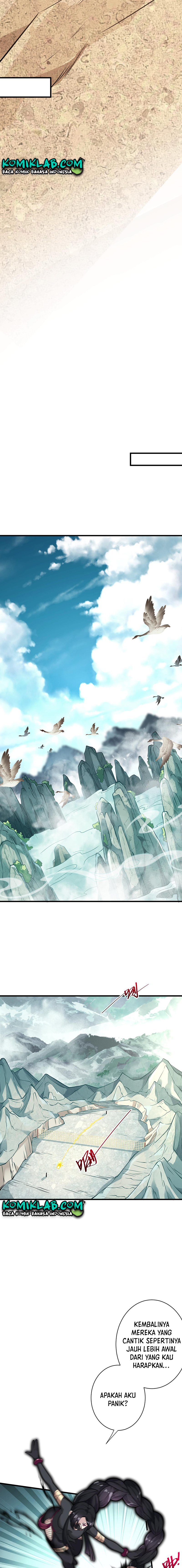 You Immortal Cultivate, I Draw Cards chapter 21