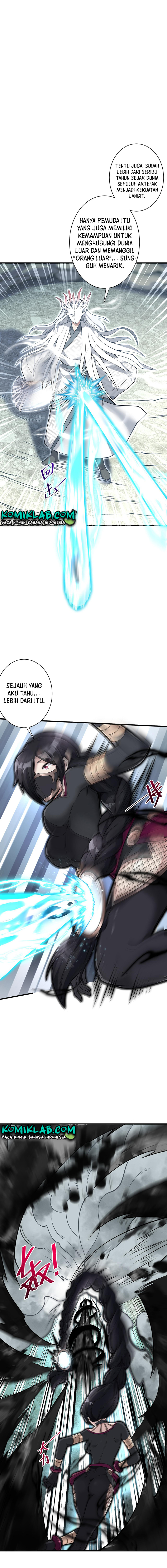 You Immortal Cultivate, I Draw Cards chapter 21