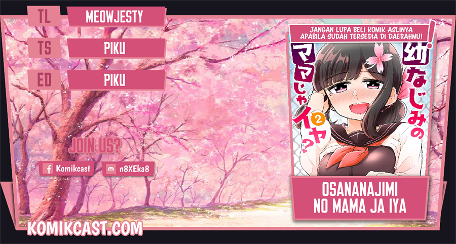 You Don’t Want Childhood Friend As Your Mom? Chapter 21 Bahasa Indonesia