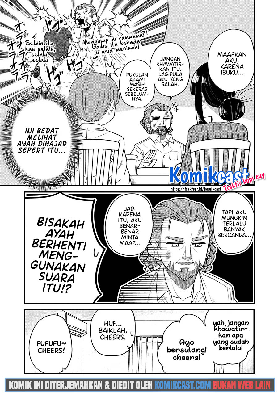 You Don’t Want Childhood Friend As Your Mom? Chapter 21 Bahasa Indonesia