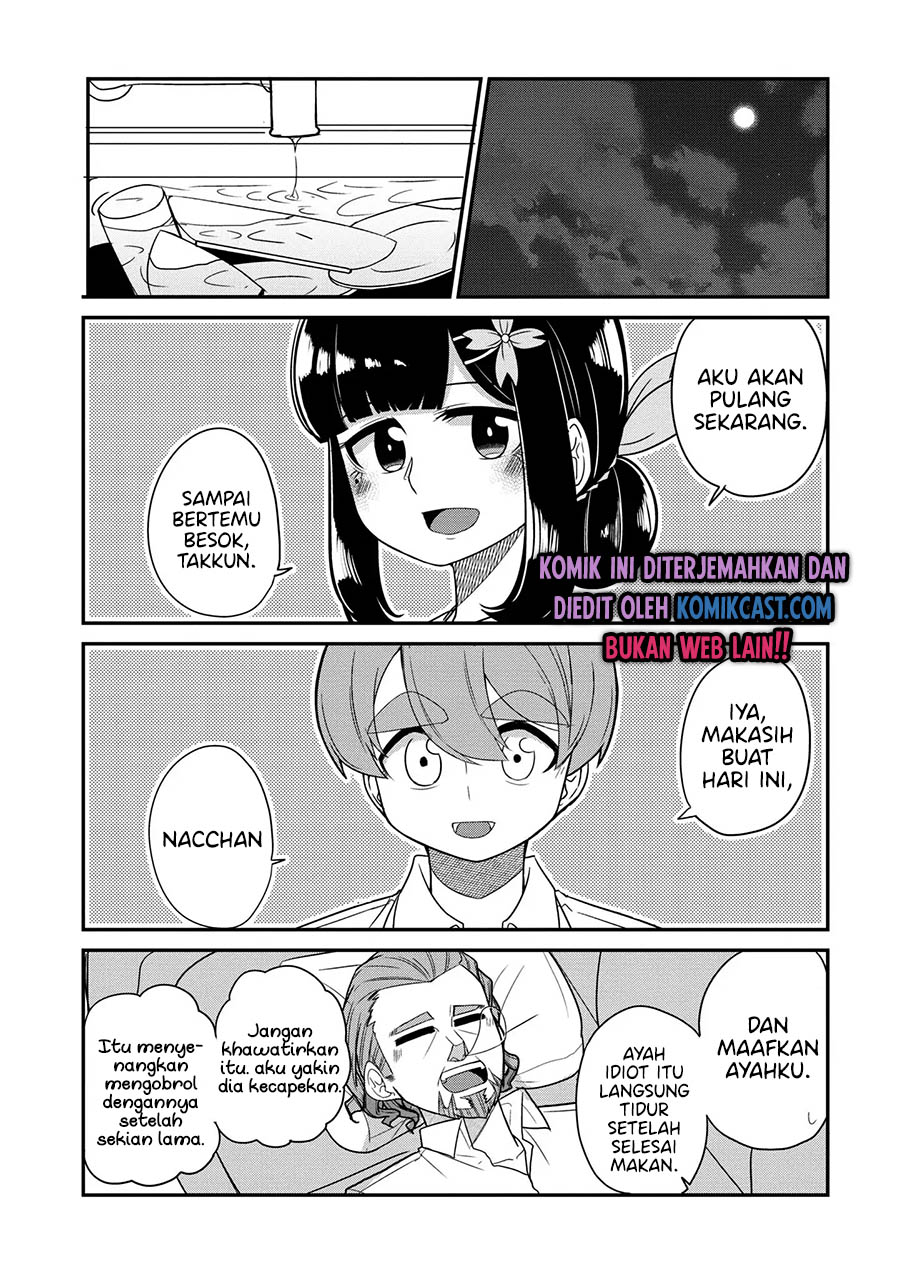 You Don’t Want Childhood Friend As Your Mom? Chapter 21 Bahasa Indonesia
