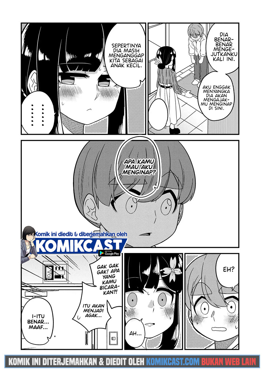 You Don’t Want Childhood Friend As Your Mom? Chapter 21 Bahasa Indonesia