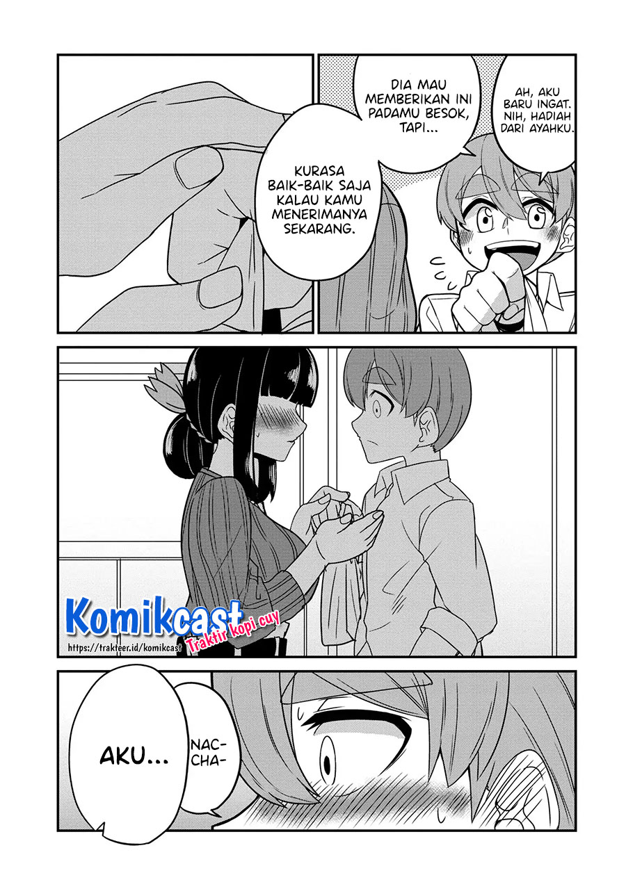 You Don’t Want Childhood Friend As Your Mom? Chapter 21 Bahasa Indonesia
