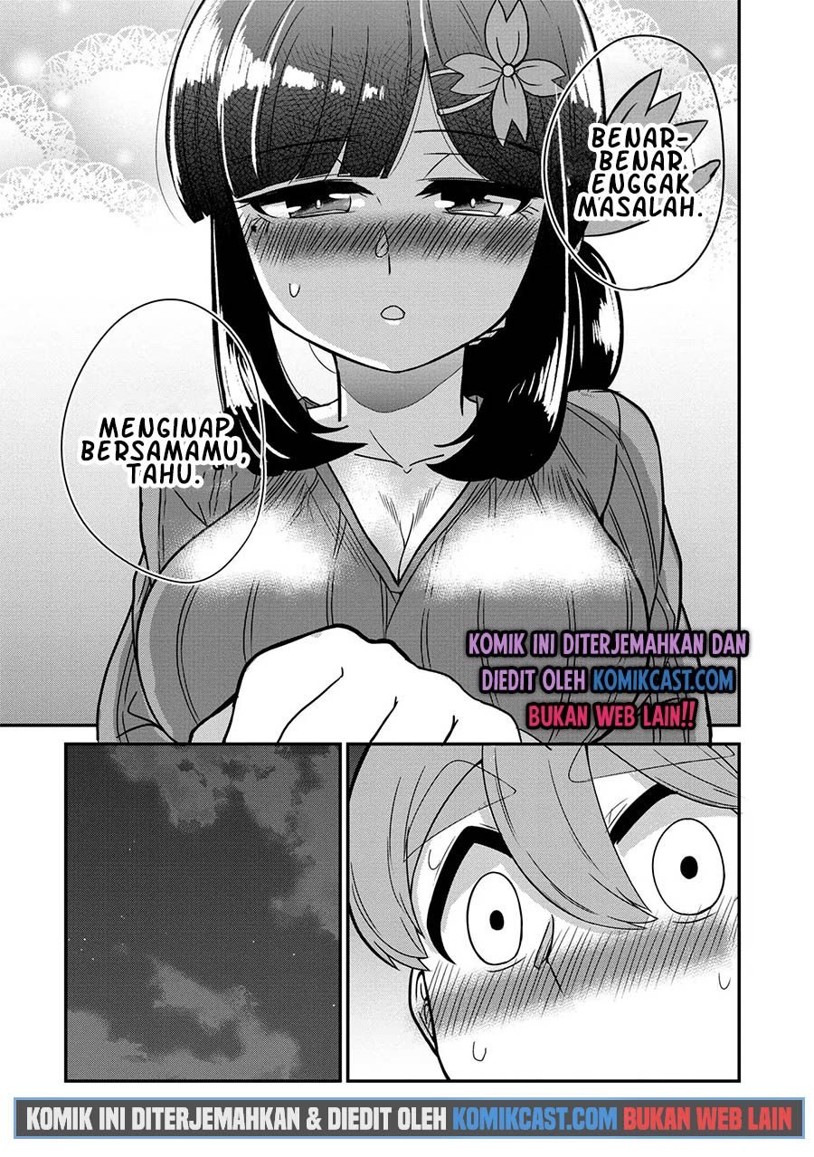 You Don’t Want Childhood Friend As Your Mom? Chapter 21 Bahasa Indonesia