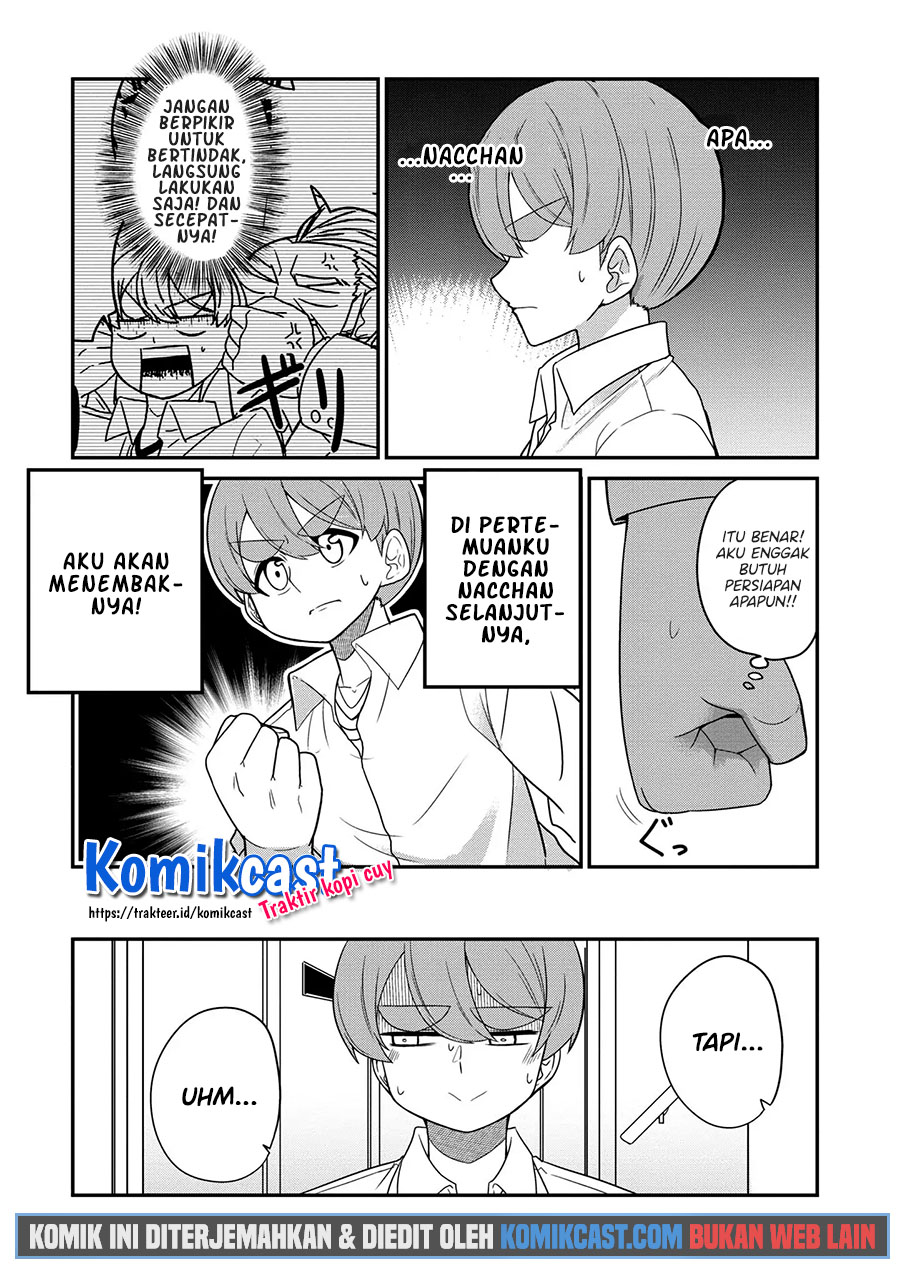 You Don’t Want Childhood Friend As Your Mom? Chapter 21 Bahasa Indonesia
