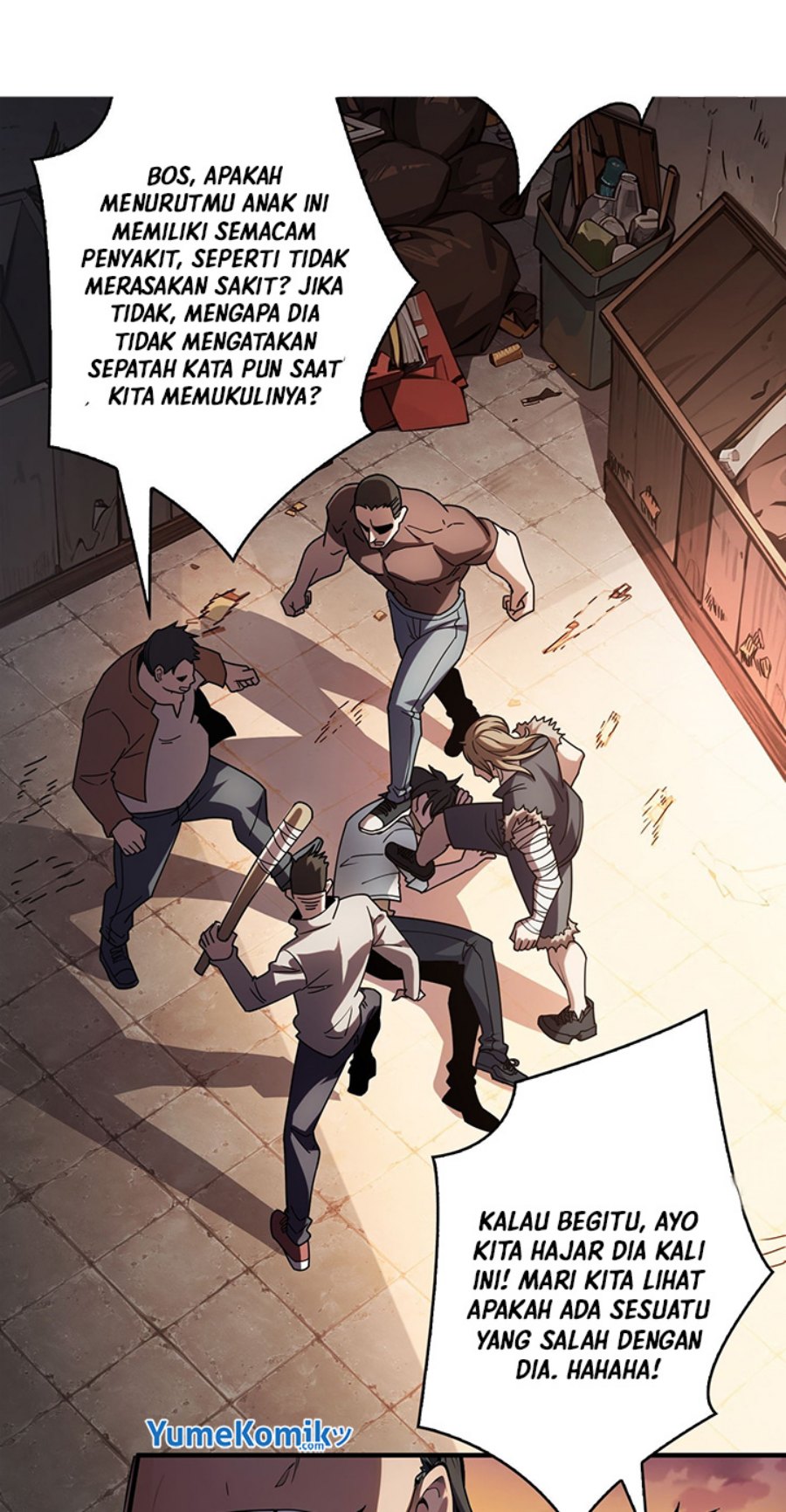 You Need to Do the Reverse Operation To Install X Chapter 01 Bahasa Indonesia