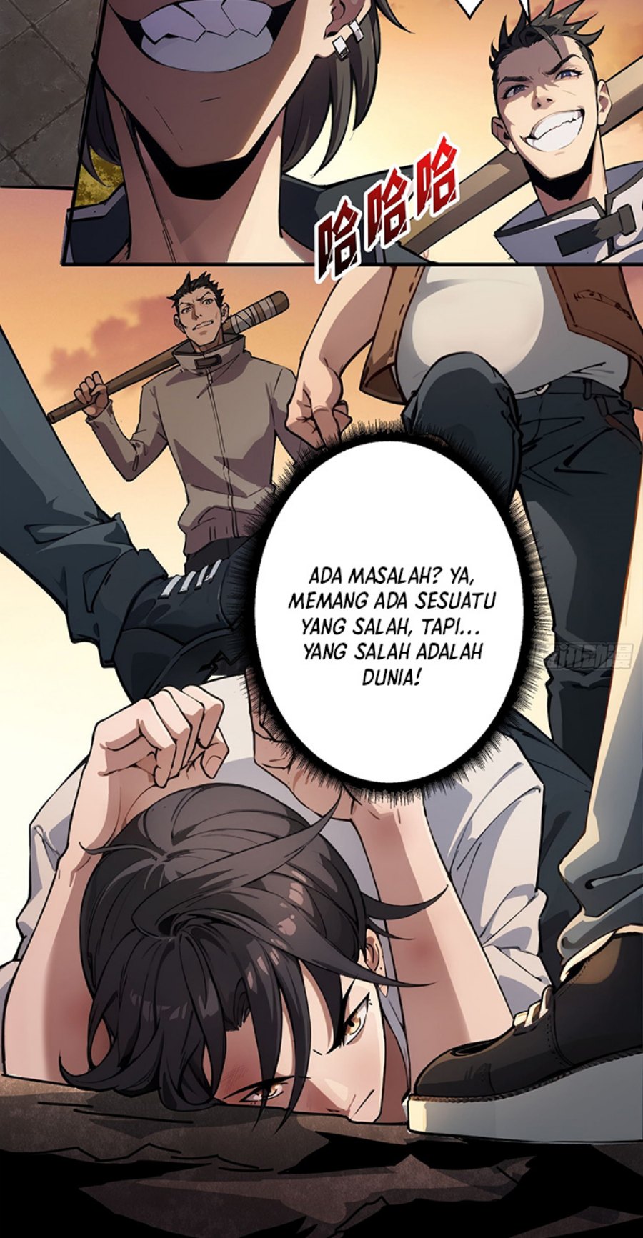 You Need to Do the Reverse Operation To Install X Chapter 01 Bahasa Indonesia