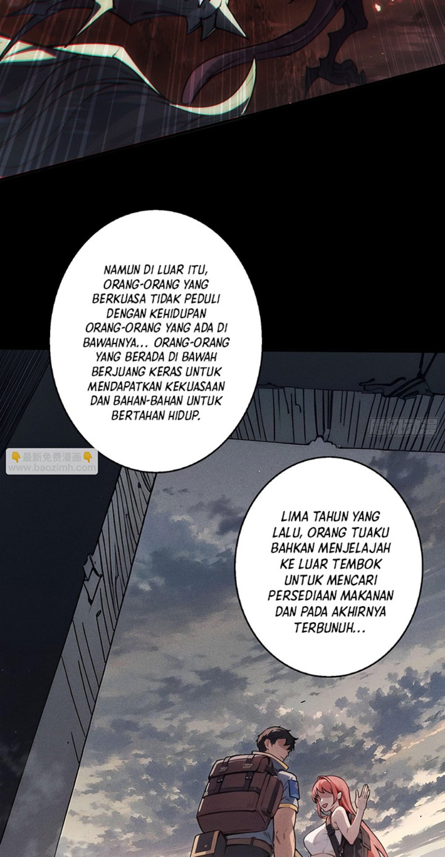 You Need to Do the Reverse Operation To Install X Chapter 01 Bahasa Indonesia
