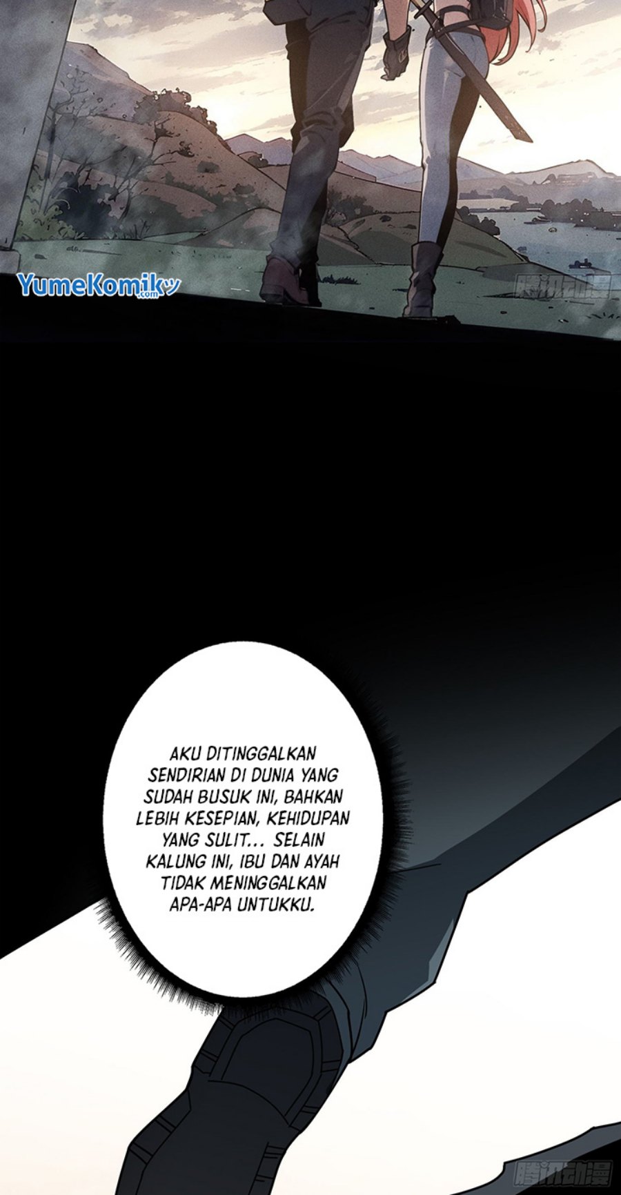 You Need to Do the Reverse Operation To Install X Chapter 01 Bahasa Indonesia