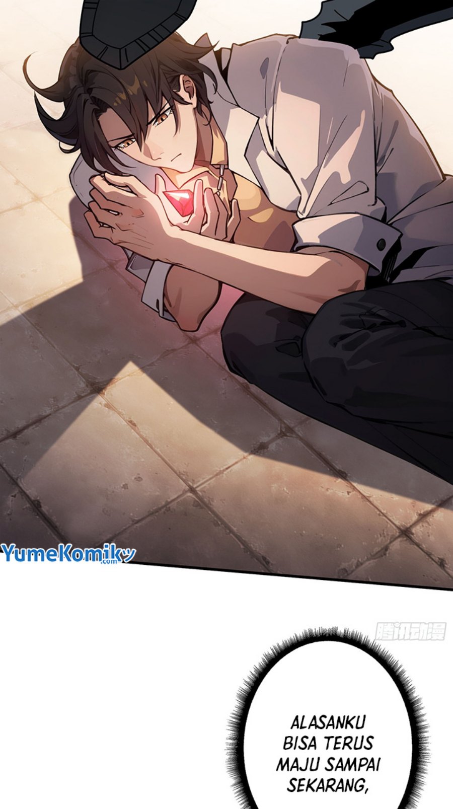 You Need to Do the Reverse Operation To Install X Chapter 01 Bahasa Indonesia