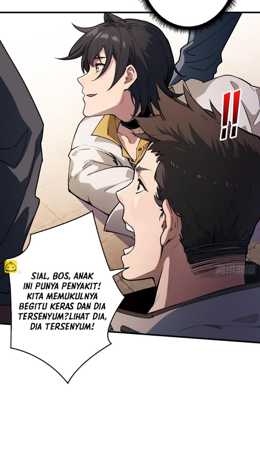 You Need to Do the Reverse Operation To Install X Chapter 01 Bahasa Indonesia